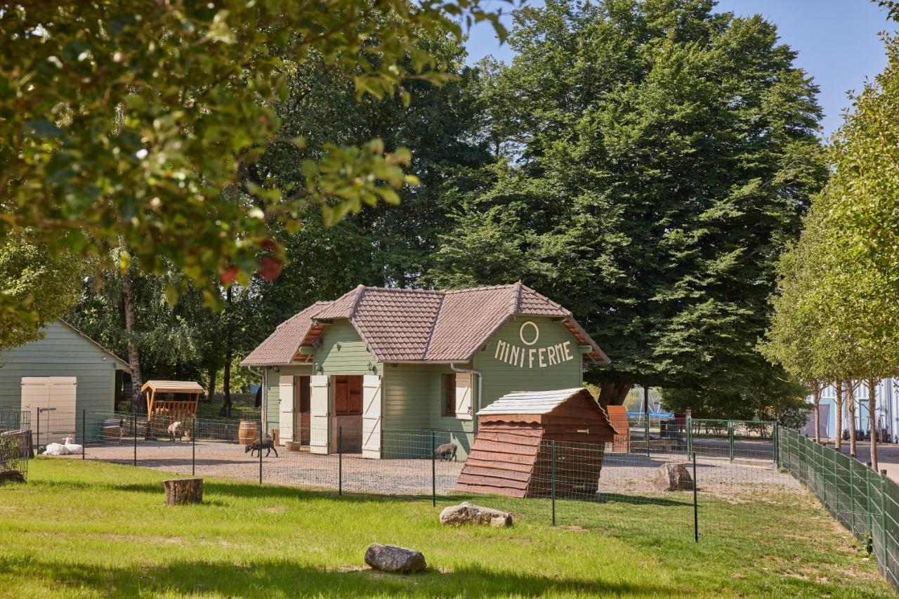 Center Parcs Le Lac D'Ailette Hotel Chamouille Exterior photo